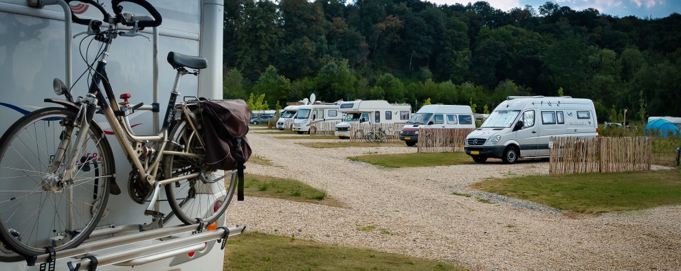 Comfort camperplaats Camping ´t Geuldal