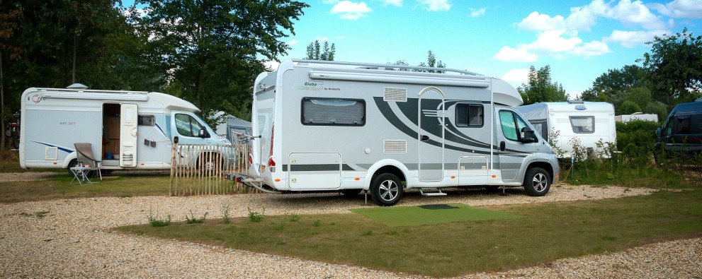 Camper Comfortplek Geuldal