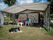 Honden Kampeerplaats met stroom Camping ´t Geuldal Limburg.jpg