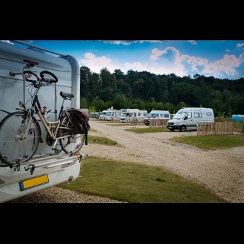 Comfort camperplaats Camping ´t Geuldal