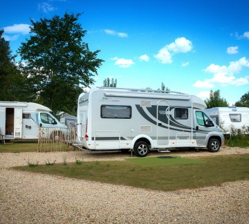 Camperplaats comfort camping ´t Geuldal