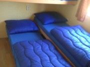 Slaapgedeelte Chalet 6 personen Camping ´t Geuldal.jpg